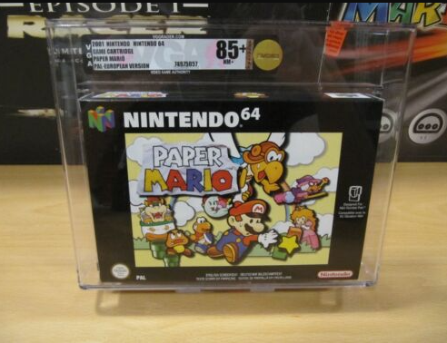 Nintendo 64 Spiel – Paper Mario VGA 85+