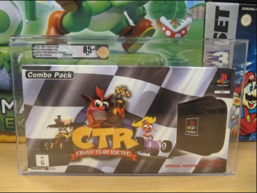 Crash Teams Racing Playsation 1