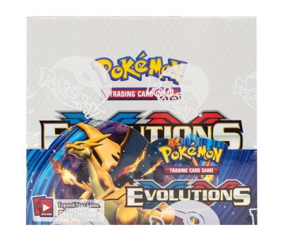 Evolutions Booster Box FACTORY SEALED Pokemon Cards