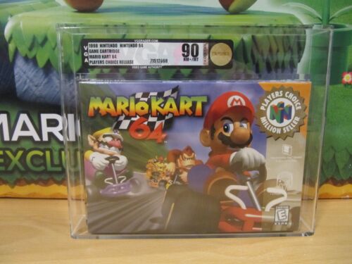 NINTENDO 64 Spiel – MARIO KART 64