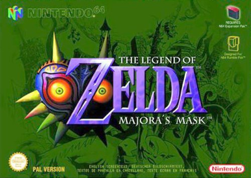 The Legend of Zelda: Majora’s Adventure set 009/1000 NEW SEALED Nintendo 64