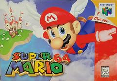 Nintendo 64 Super Mario 64 VGA 85 Sealed redstrip